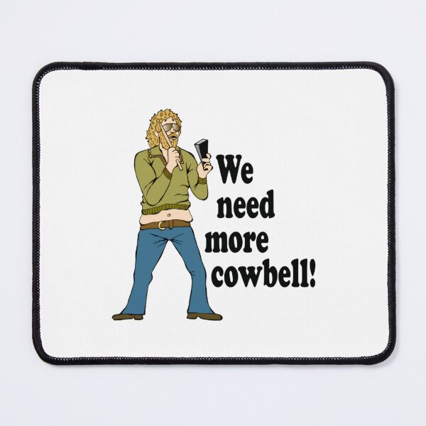 Item preview, Vintage More Movies Funny Cowbell Musician Quote designed and sold by Gross-Chain-Fa.
