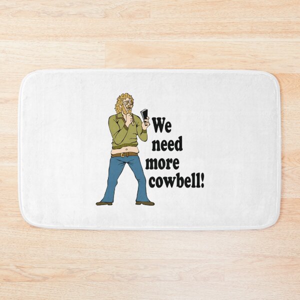 Item preview, Vintage More Movies Funny Cowbell Musician Quote designed and sold by Gross-Chain-Fa.
