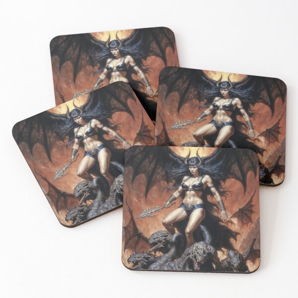 Item preview, Demonic Queen Lilith designed and sold by AliceWhiteDF.