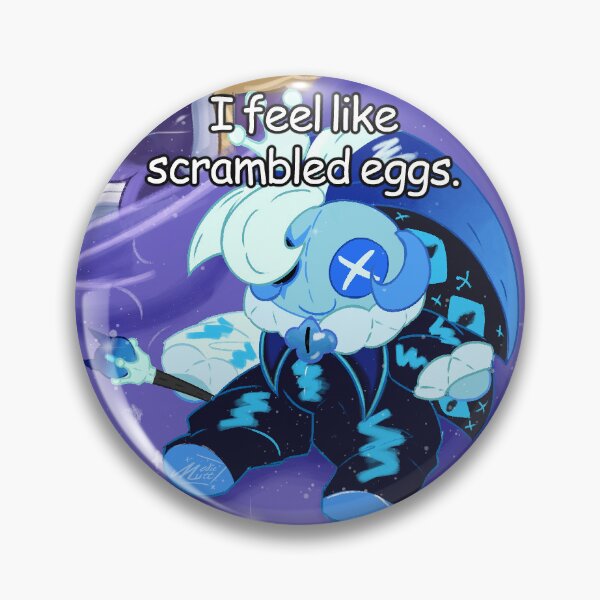 Item preview, I feel like scrambled eggs designed and sold by CreatureCarnival.