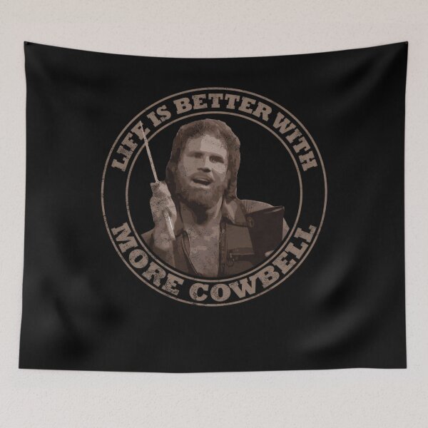 Item preview, Musician Vintage Cowbell More Funny Quote Movies designed and sold by Gross-Chain-Fa.