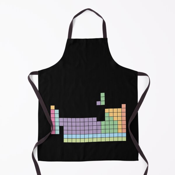 Item preview, Periodic Tetris designed and sold by Bubble Bean Studio.