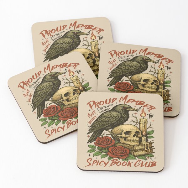 Item preview, Spicy Readers Society Book club Smut Reader Bookish designed and sold by RamblingsRose.