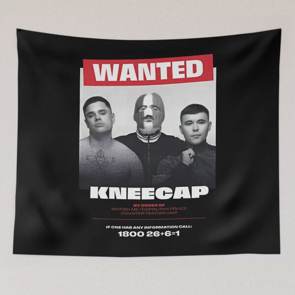 Item preview, kneecap merch designed and sold by Weirdismo-Art.