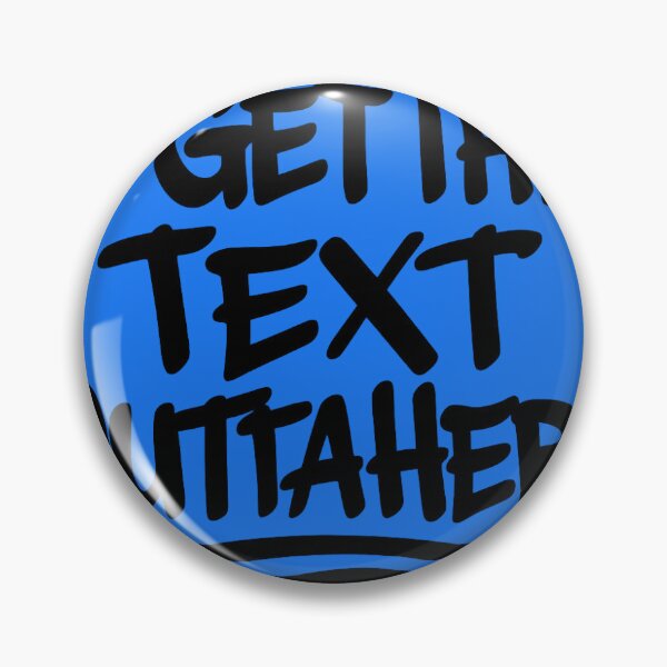 Item preview, #GetTheTextOuttaHere – Bold Graffiti Style Texting Shirt designed and sold by NoMoreTexts.