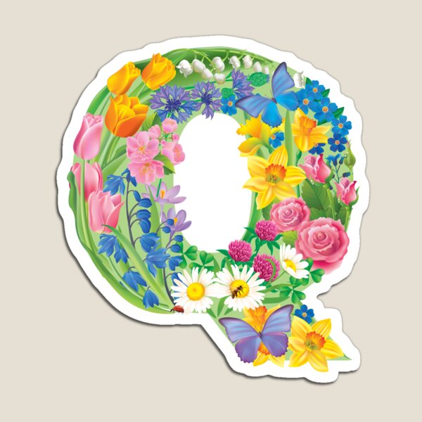 Letter Q Magnet
