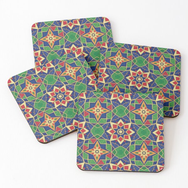 Item preview, Vibrant Geometric Pattern designed and sold by saldesign433.