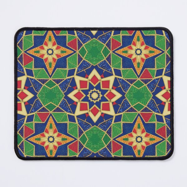 Item preview, Vibrant Geometric Pattern designed and sold by saldesign433.