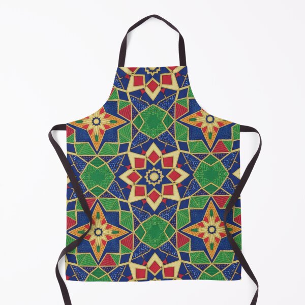 Item preview, Vibrant Geometric Pattern designed and sold by saldesign433.