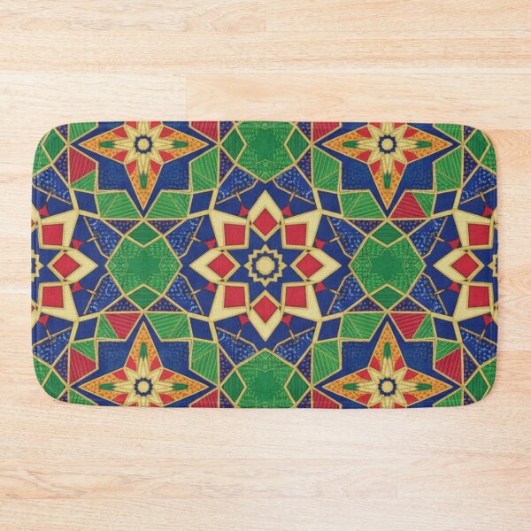 Item preview, Vibrant Geometric Pattern designed and sold by saldesign433.