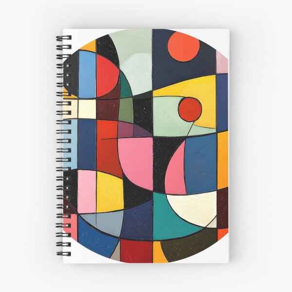 Item preview, round colorful abstract design designed and sold by SmashingDeals.