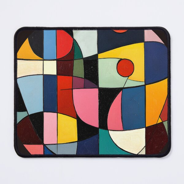 Item preview, round colorful abstract design designed and sold by SmashingDeals.