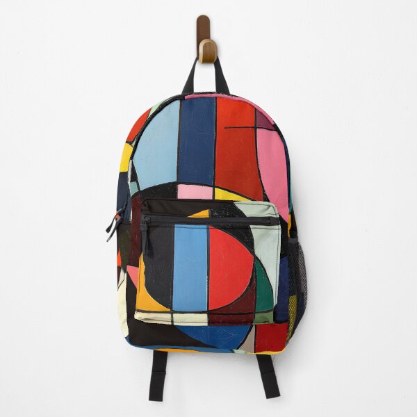 Item preview, round colorful abstract design designed and sold by SmashingDeals.