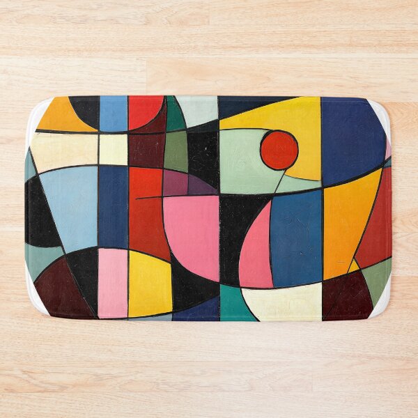 Item preview, round colorful abstract design designed and sold by SmashingDeals.