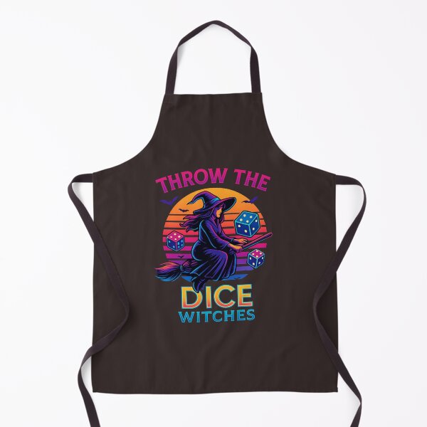 Item preview, Bunco Throw the Dice Witches Bunco Game Halloween Party Retro designed and sold by NightWisdom.