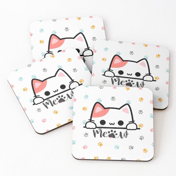 Item preview, little kitty meow designed and sold by Shehzadi Sana.
