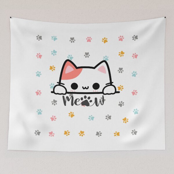 Item preview, little kitty meow designed and sold by Shehzadi Sana.