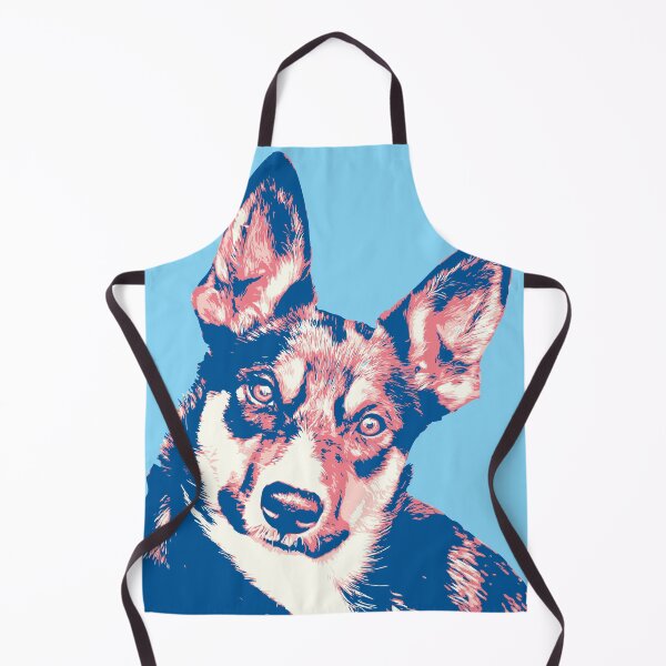 Item preview, Kelpie Australian dog blue pink designed and sold by blueidesign.