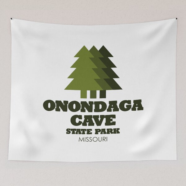 Item preview, Onondaga Cave State Park Missouri designed and sold by bivenart.