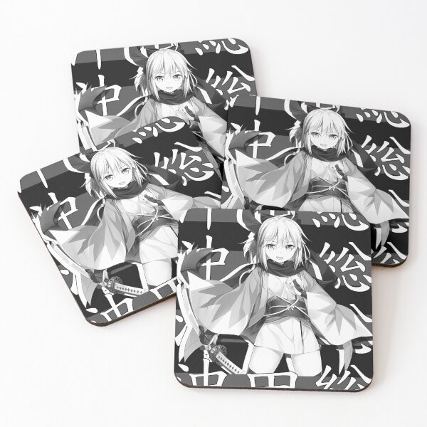 Item preview, Manga-Anime-Girl---Okita-Soji designed and sold by chjjjkdpf.