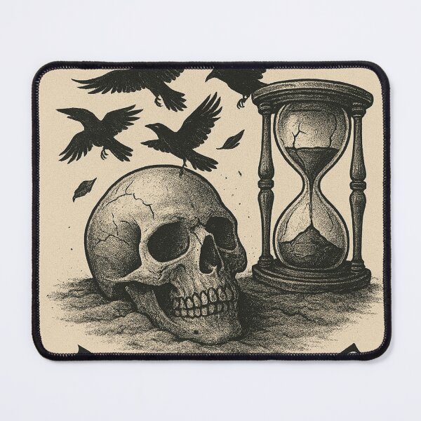 Item preview, skull time stop designed and sold by KingzWorld.