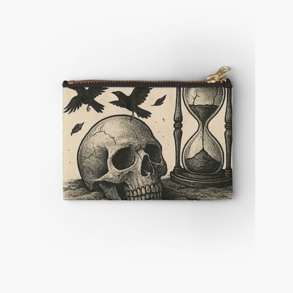 Item preview, skull time stop designed and sold by KingzWorld.