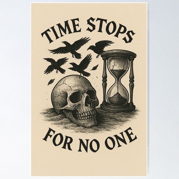 Item preview, skull time stop designed and sold by KingzWorld.