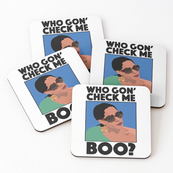 Item preview, SHEREE WHITFIELD    Who Gon Check Me Boo    RHOA (Real Housewives Of Atlanta) designed and sold by StevenJTober68.