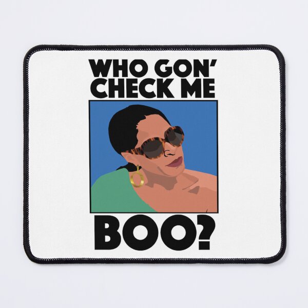Item preview, SHEREE WHITFIELD Who Gon Check Me Boo RHOA (Real Housewives Of Atlanta) designed and sold by StevenJTober68.