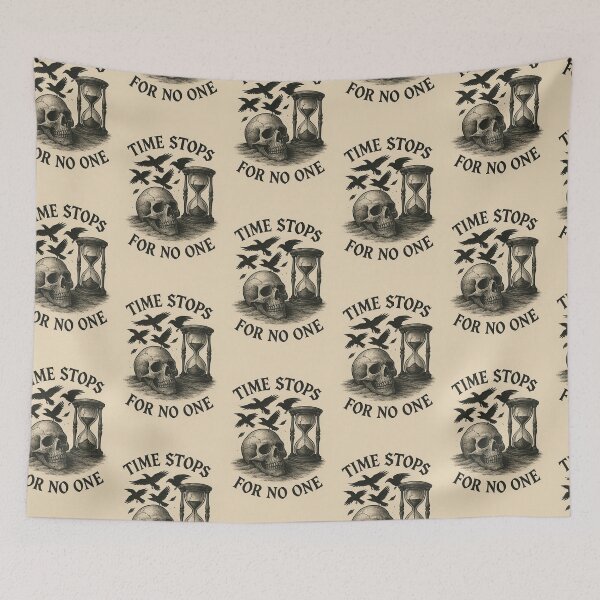 Item preview, skull time stop designed and sold by KingzWorld.