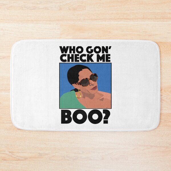 Item preview, SHEREE WHITFIELD    Who Gon Check Me Boo    RHOA (Real Housewives Of Atlanta) designed and sold by StevenJTober68.