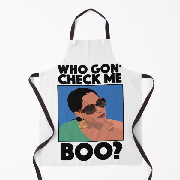 Item preview, SHEREE WHITFIELD Who Gon Check Me Boo RHOA (Real Housewives Of Atlanta) designed and sold by StevenJTober68.