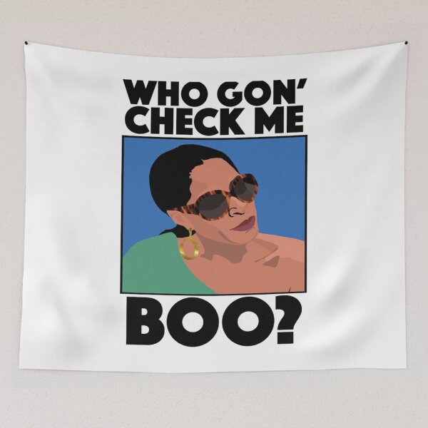 Item preview, SHEREE WHITFIELD    Who Gon Check Me Boo    RHOA (Real Housewives Of Atlanta) designed and sold by StevenJTober68.
