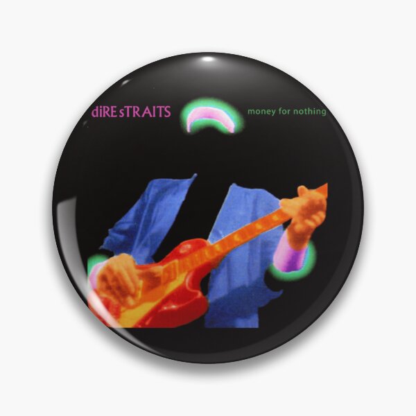 Item preview, Dire Straits Money For Nothing designed and sold by Jarrodmmers.