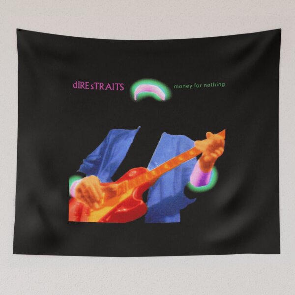 Item preview, Dire Straits Money For Nothing designed and sold by Jarrodmmers.