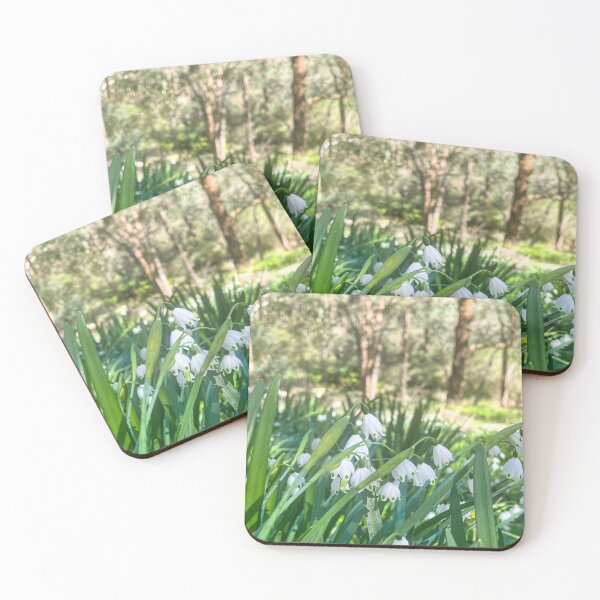 Item preview, Woodland Snowflake Flowers in Bloom designed and sold by Be Captured by Brittany Emma.