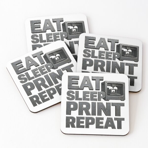 Item preview, Comer, dormir, imprimir, repetir designed and sold by DruckMoped.