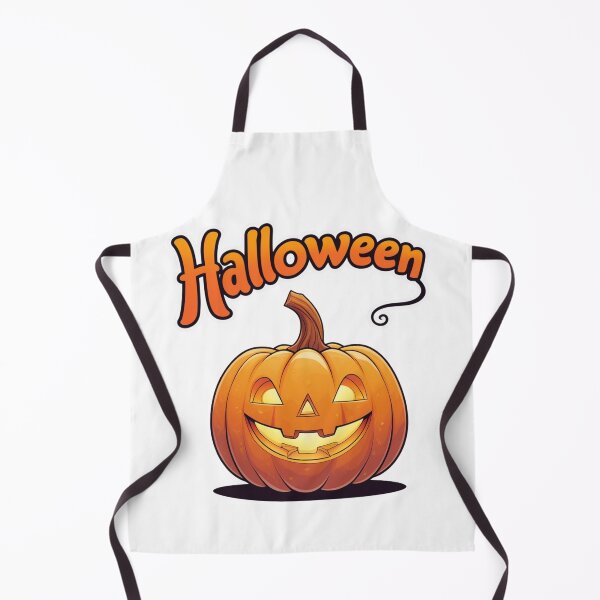 Item preview, A spooky Halloween greeting with a large jack-o'-lantern, smiling and glowing in the darkness. Bats fly overhead, and the words "Halloween" are written in a festive font. designed and sold by PWDigitalArt.