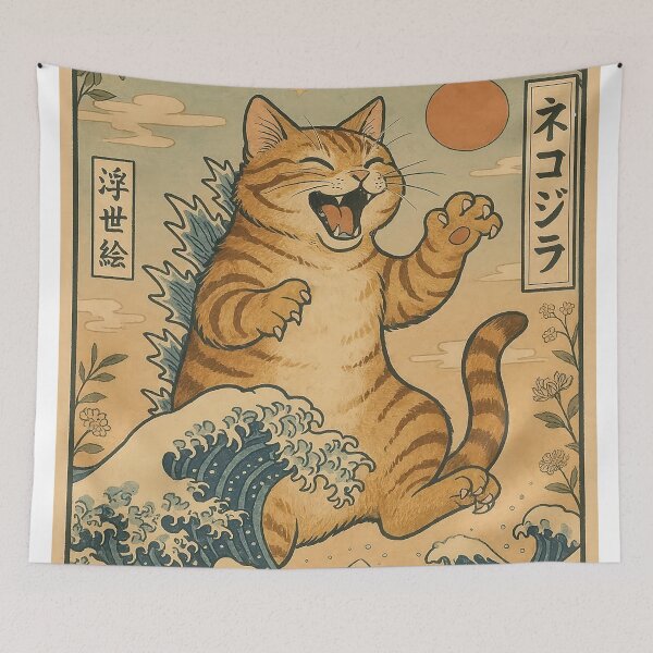 Item preview, Catzilla designed and sold by michaelsalaza.