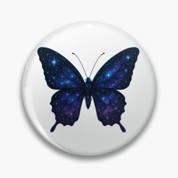 Item preview, “Celestial Butterfly – Wings of the Universe” designed and sold by DailyVibesCo.