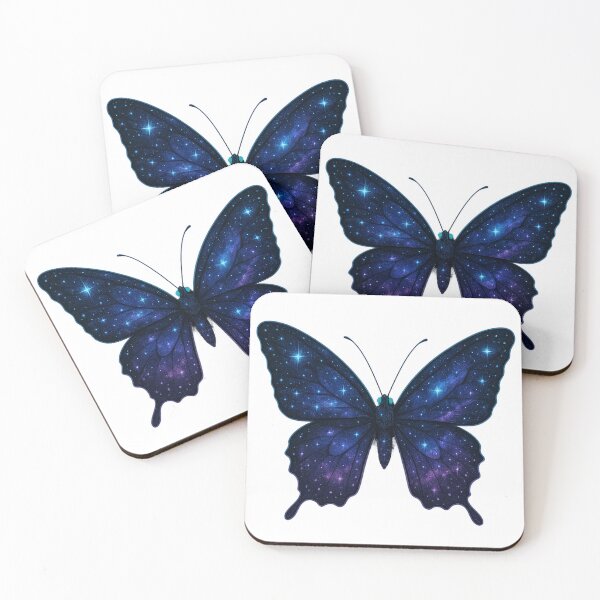 Item preview, “Celestial Butterfly – Wings of the Universe” designed and sold by DailyVibesCo.