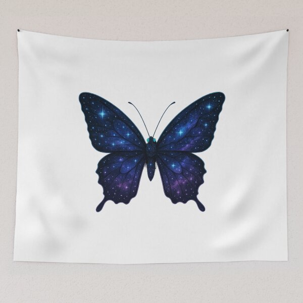 Item preview, “Celestial Butterfly – Wings of the Universe” designed and sold by DailyVibesCo.