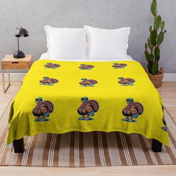 Item preview, "Streetwear Turkey Cartoon – Funky Urban Vibes" designed and sold by HolisticFurArt.