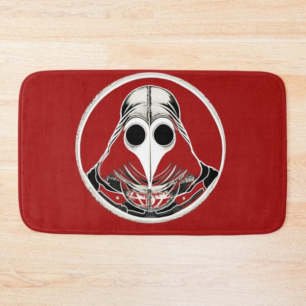 Item preview, Hooded Masked Plague Doctor Red Menace designed and sold by AuroraXGreen.