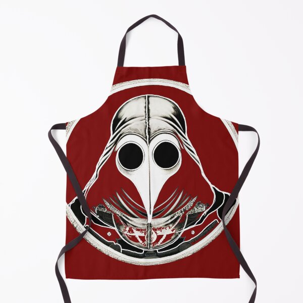Item preview, Hooded Masked Plague Doctor Red Menace designed and sold by AuroraXGreen.