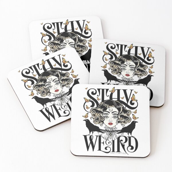 Item preview, stay weird from the suns designed and sold by auroralisa.
