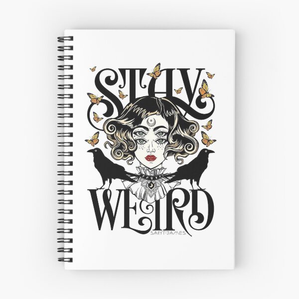 Item preview, stay weird from the suns designed and sold by auroralisa.