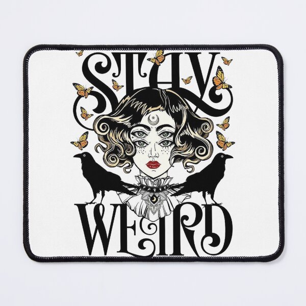 Item preview, stay weird from the suns designed and sold by auroralisa.