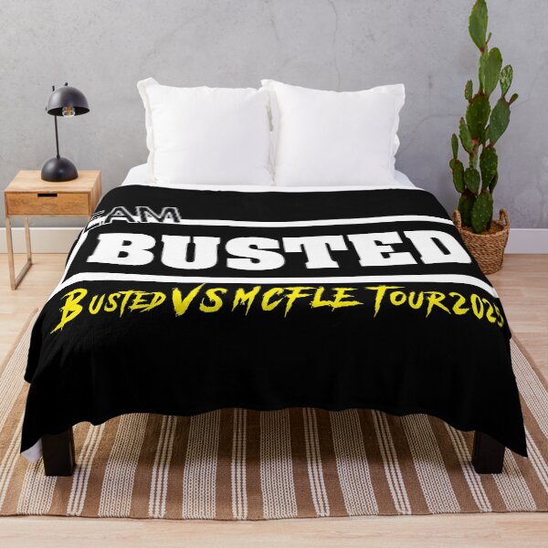 Item preview, Busted vs McFly Tour T-Shirt, Team Tour 2025 Edition designed and sold by MariCanal.