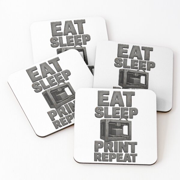 Item preview, comer.dormir.imprimir.repetir designed and sold by DruckMoped.